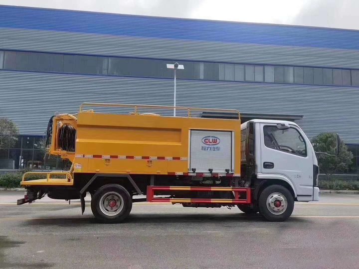 國(guó)六·藍牌東風高壓清洗車(chē)