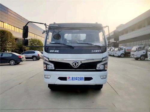 國(guó)六8立方東風D7管道清洗車(chē)