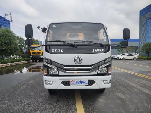 國(guó)六4立方 藍牌東風D6管道清洗車(chē)