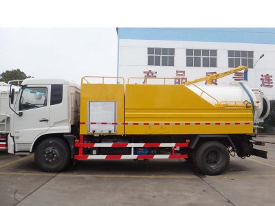 東風天錦清洗吸污車(chē)聯合疏通車(chē)
