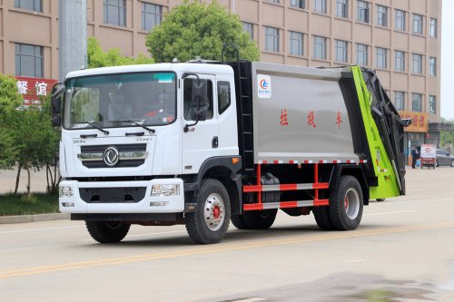 國(guó)六10立方東風D9 壓縮垃圾車(chē)