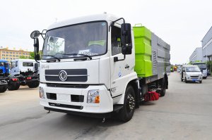 排除洗掃車(chē)操作(zuò)失誤的方法