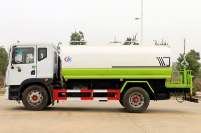 國(guó)六凱馬 藍牌 5噸 抑塵車(chē)