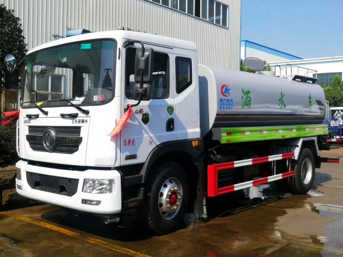 國(guó)六12-15立方東風D9 灑水車(chē)