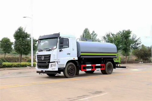 國(guó)六12立方東風華神F5 灑水車(chē)