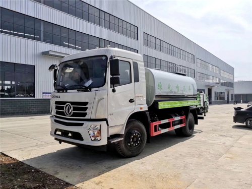 國(guó)六12立方東風專底 灑水車(chē)