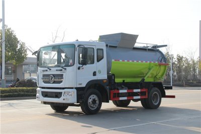 東風D9餐廚垃圾車(chē)