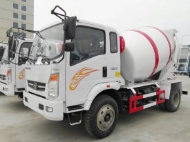 重汽豪曼攪拌車(chē)（5方）