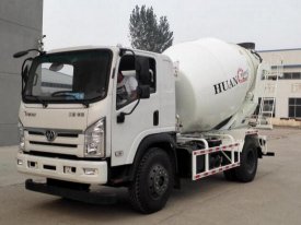 十通5方/6方隧道專用(yòng)攪拌車(chē)