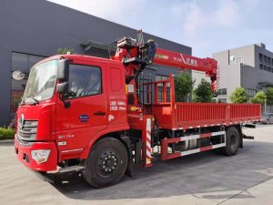 東風暢行D3國(guó)六單橋随車(chē)吊
