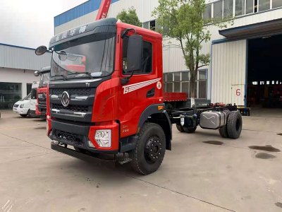 國(guó)六東風華神T5單排随車(chē)吊全新(xīn)面市
