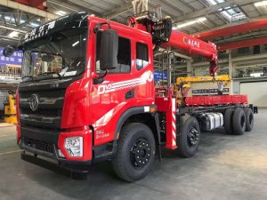 東風華神DV5前四後八随車(chē)吊全新(xīn)上市