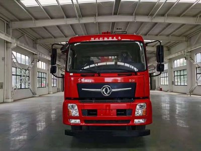 國(guó)六東風暢行D3V單橋随車(chē)吊