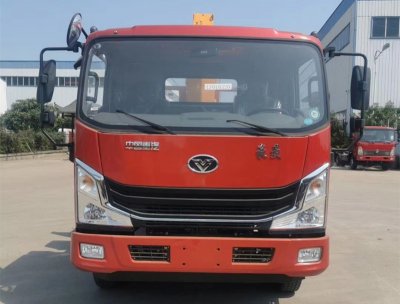 國(guó)六重汽豪曼貨箱4.05米小(xiǎo)黃牌随車(chē)吊