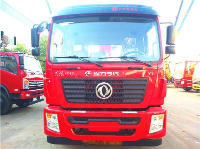 東風錦程後八輪随車(chē)吊三一吊機