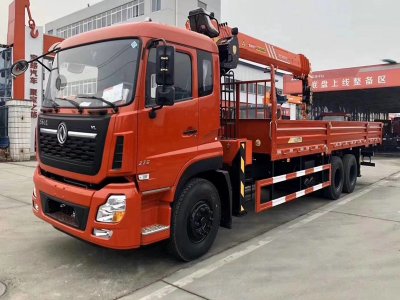 東風天龍新(xīn)款後八輪随車(chē)吊