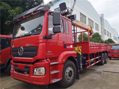 陝汽德(dé)龍後八輪随車(chē)吊