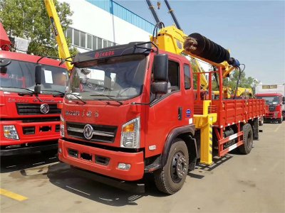 程力威龍随車(chē)吊帶鑽頭