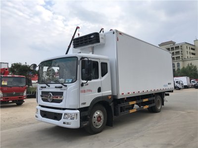東風多(duō)利卡D9冷藏車(chē)