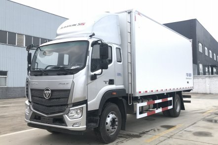 廂長(cháng)6.8米福田歐馬可(kě)S5冷藏車(chē)國(guó)六