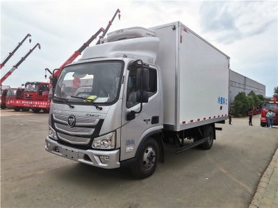 國(guó)六 福田歐馬可(kě)S1冷藏車(chē)