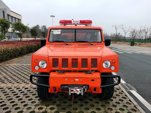 北汽勇士四驅森林消防供水車(chē)