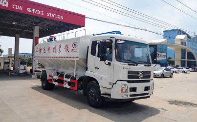 東風天錦20立方散裝(zhuāng)飼料車(chē)