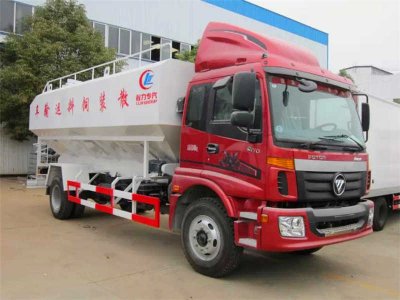 福田歐曼20立方散裝(zhuāng)飼料車(chē)