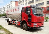 一汽解放20立方散裝(zhuāng)飼料車(chē)